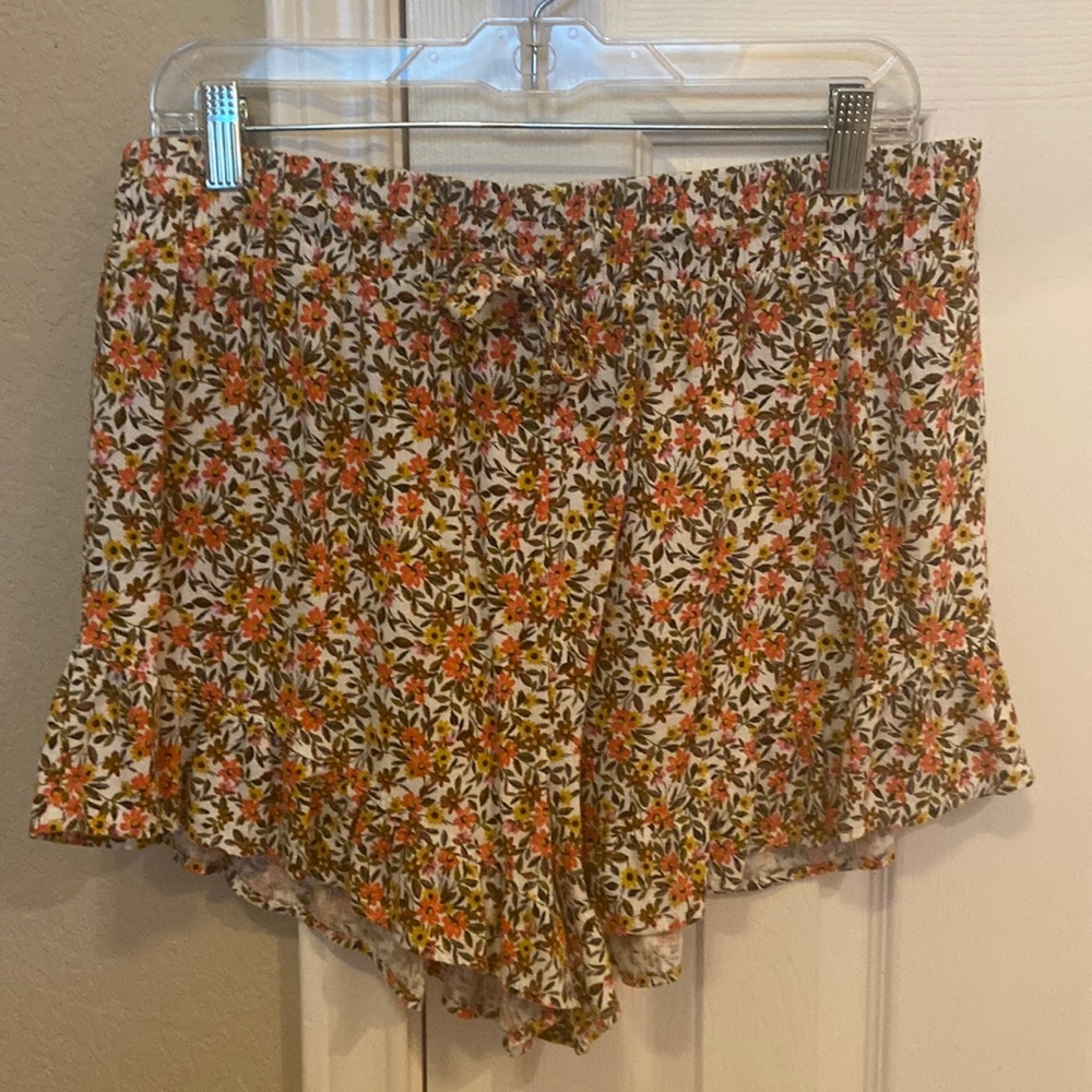 Floral Shorts